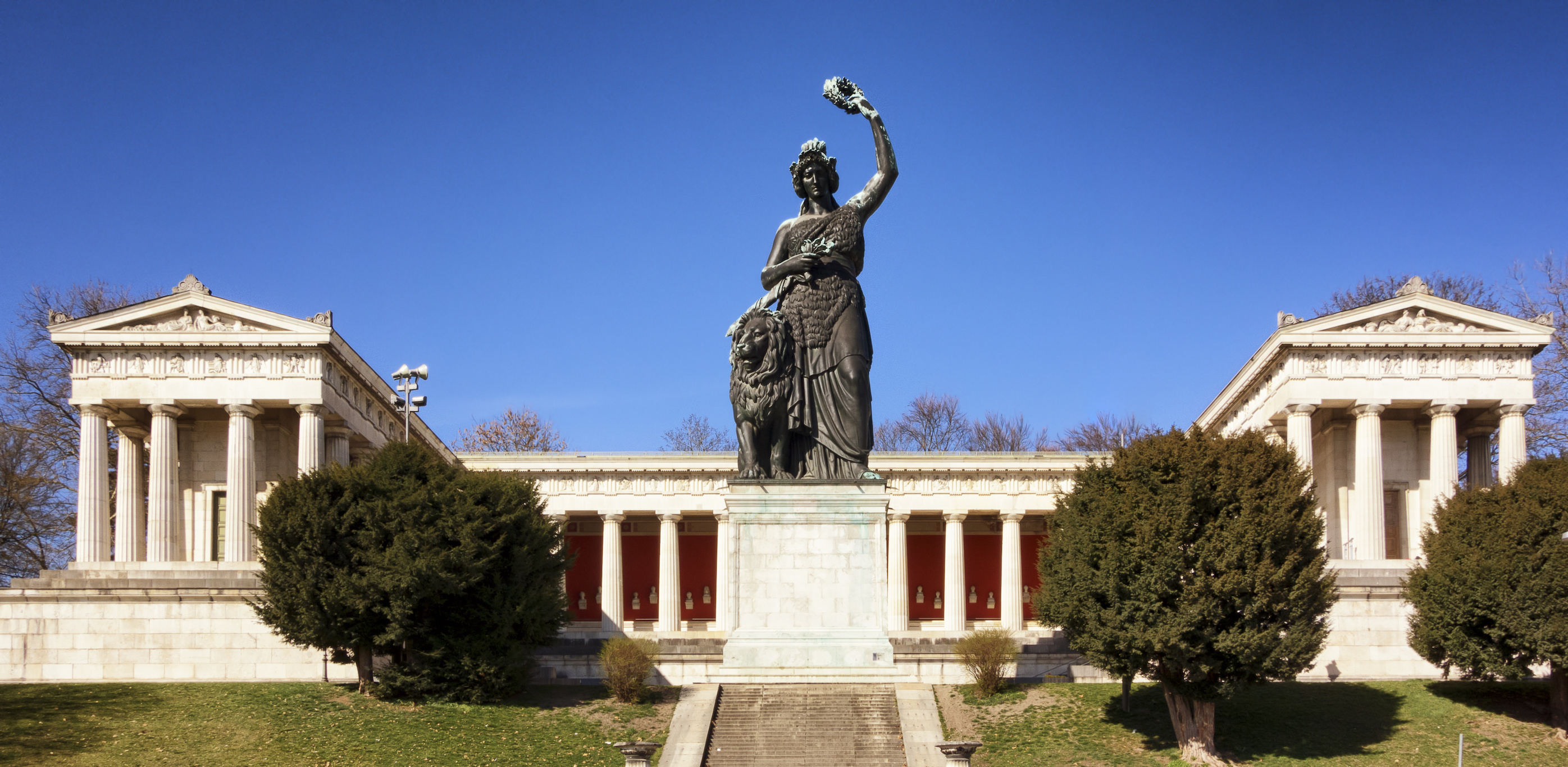 famous statue of bavaria